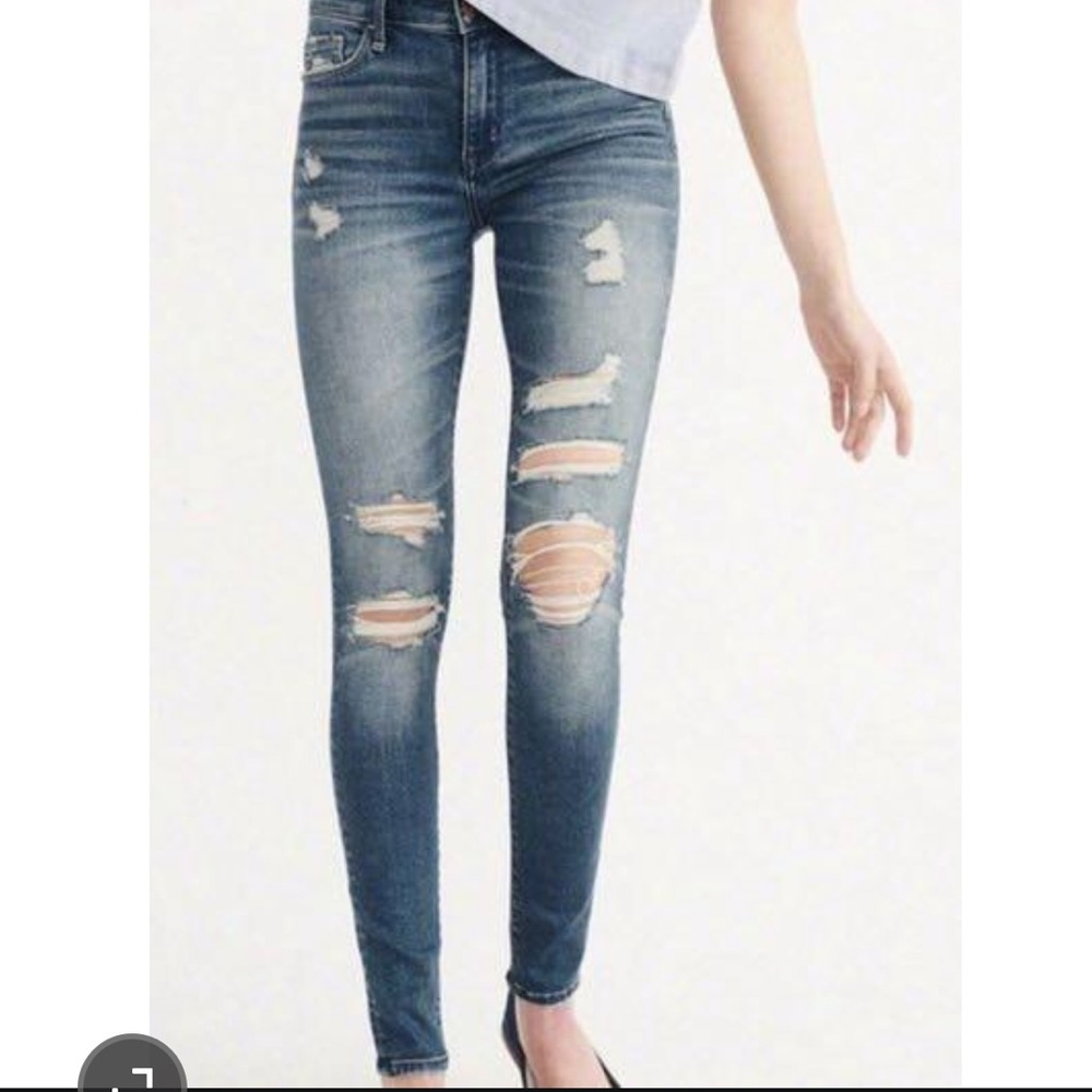 Abercrombie & Fitch Super Skinny